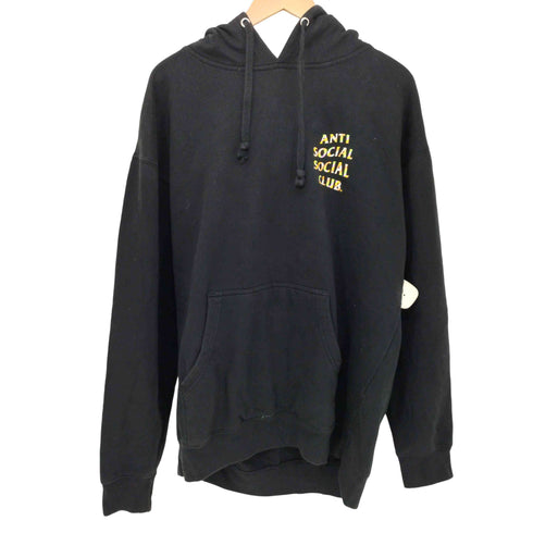 アンチソーシャルソーシャルクラブ ANTI SOCIAL SOCIAL CLUB ロゴプリント プルオーバーパーカー メンズ import:L