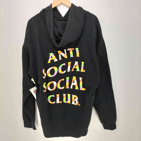 アンチソーシャルソーシャルクラブ ANTI SOCIAL SOCIAL CLUB ロゴプリント プルオーバーパーカー メンズ import:L