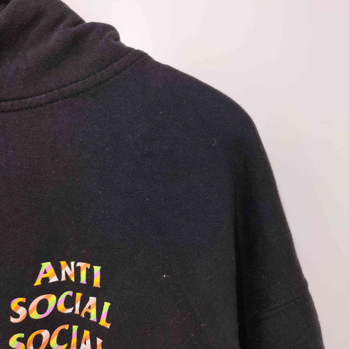 アンチソーシャルソーシャルクラブ ANTI SOCIAL SOCIAL CLUB ロゴプリント プルオーバーパーカー メンズ import:L