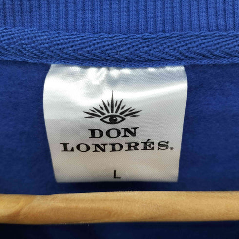 DON LONDRES ロゴ刺繍クルーネックスウェット メンズ import:L