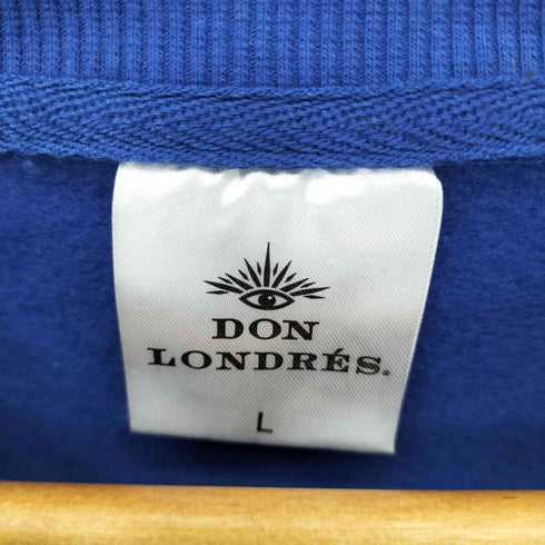 DON LONDRES ロゴ刺繍クルーネックスウェット メンズ import:L