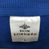 DON LONDRES ロゴ刺繍クルーネックスウェット メンズ import:L