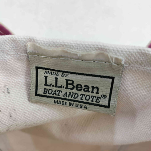 エルエルビーン L.L.Bean MADE IN USA BOAT AND TOTE フロント刺繍キャンバスバッグ Madison メンズ
