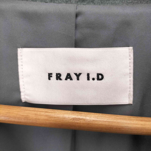 フレイアイディー FRAY I.D ビーバーウールチェスターコート レディース JPN:0
