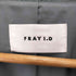 フレイアイディー FRAY I.D ビーバーウールチェスターコート レディース JPN:0