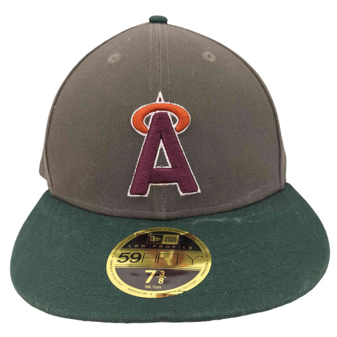 ニューエラ NEW ERA 59FIFTY チームロゴ刺繍 ベースボールキャップ メンズ 7 3/8