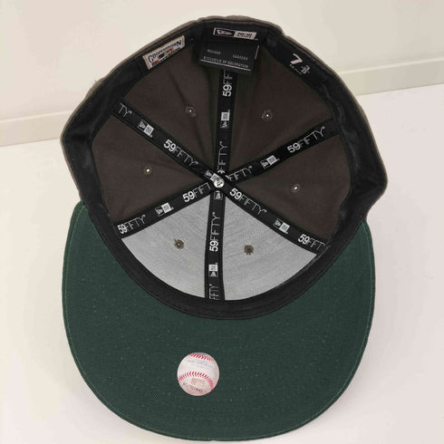 ニューエラ NEW ERA 59FIFTY チームロゴ刺繍 ベースボールキャップ メンズ 7 3/8