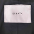 エストラータ STRATA 23AW ネップツイードジャケットコート レディース FREE