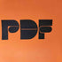 PDF PDF channel 24AW SOLE URANUS CANVAS メンズ EUR:41