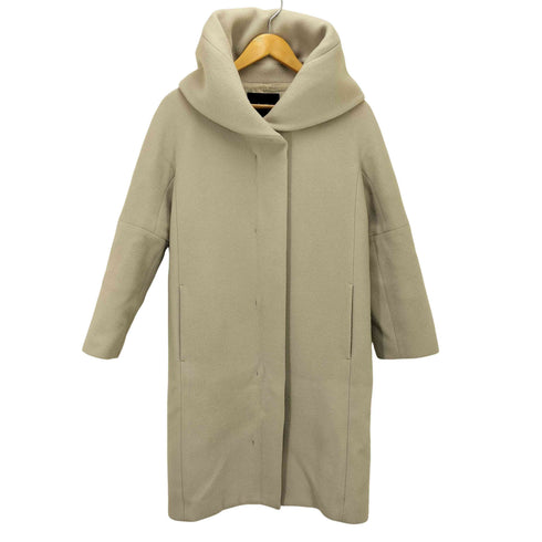 アルアバイル allureville ハイネックウールロングコート レディース 1