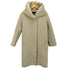 アルアバイル allureville ハイネックウールロングコート レディース 1