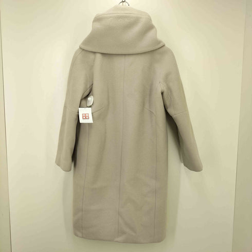 アルアバイル allureville ハイネックウールロングコート レディース 1