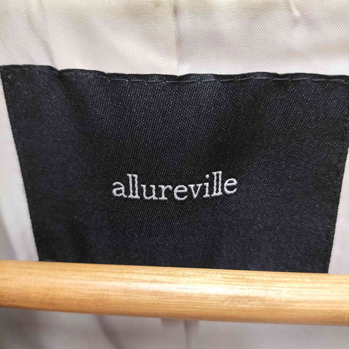 アルアバイル allureville ハイネックウールロングコート レディース 1