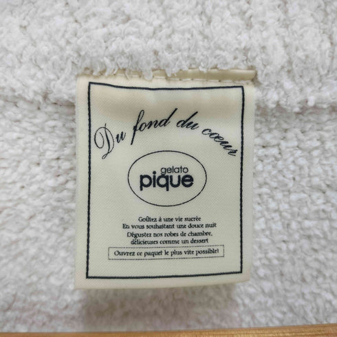 ジェラートピケ gelato pique フロントロゴデザインルームウェア レディース FREE