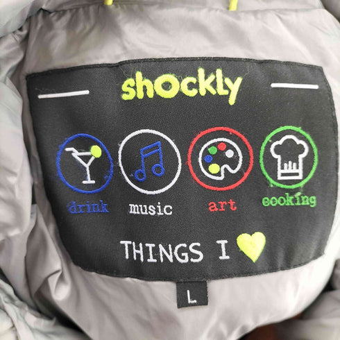 shockly マルチカラー 中綿ジャケット メンズ JPN:L