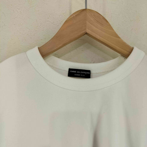 コムデギャルソンオムプリュス COMME des GARCONS HOMME PLUS サスペンダー 前あきデザイン フロント変形 クルーネックTシャツ メンズ