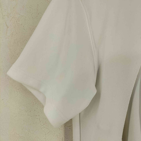 コムデギャルソンオムプリュス COMME des GARCONS HOMME PLUS サスペンダー 前あきデザイン フロント変形 クルーネックTシャツ メンズ