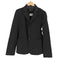 ブラックコムデギャルソン BLACK COMME des GARCONS 13SS 3B バック変形デザイン ウールテーラードジャケット メンズ JPN:S