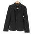 ブラックコムデギャルソン BLACK COMME des GARCONS 13SS 3B バック変形デザイン ウールテーラードジャケット メンズ JPN:S