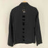 ブラックコムデギャルソン BLACK COMME des GARCONS 13SS 3B バック変形デザイン ウールテーラードジャケット メンズ JPN:S