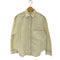ザラ ZARA ステッチデザインストライプシャツ レディース import:M