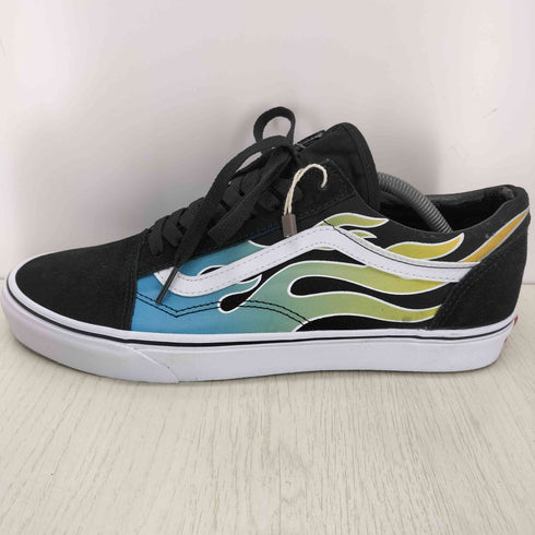 バンズ VANS ファイヤーパターン オールドスクール メンズ JPN:29