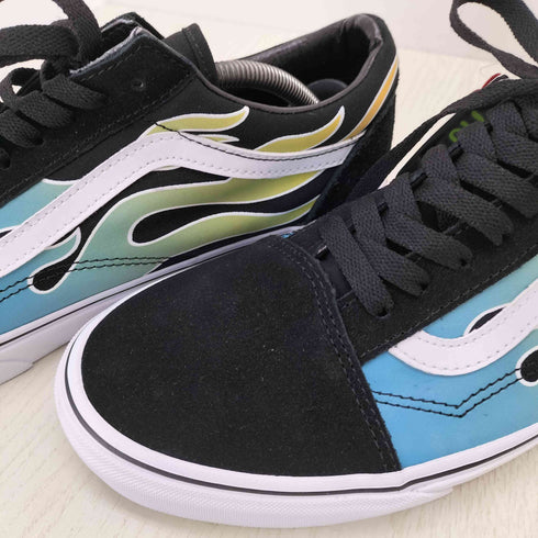 バンズ VANS ファイヤーパターン オールドスクール メンズ JPN:29