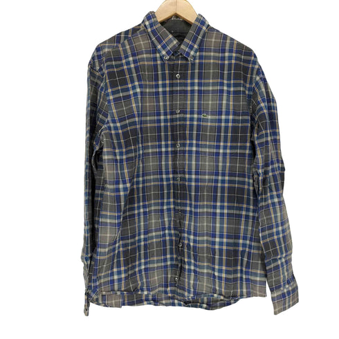 ラコステ LACOSTE REGULAR FIT チェックシャツ メンズ JPN:42