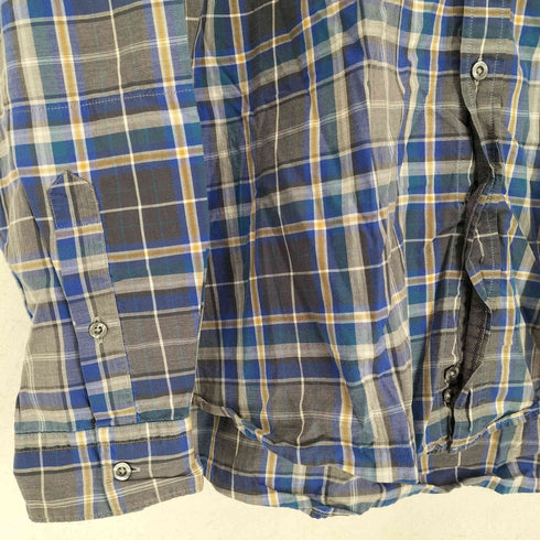 ラコステ LACOSTE REGULAR FIT チェックシャツ メンズ JPN:42