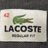 ラコステ LACOSTE REGULAR FIT チェックシャツ メンズ JPN:42