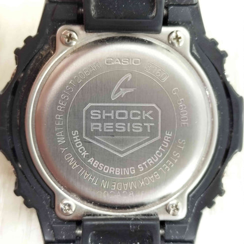 カシオ CASIO G-SHOCK DW-5600E メンズ
