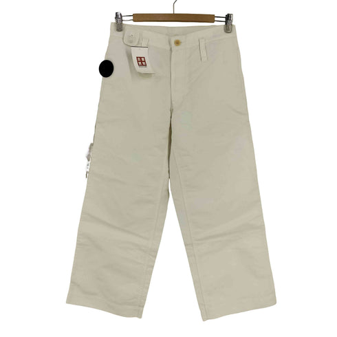 コムデギャルソンオムプリュス COMME des GARCONS HOMME PLUS 04SS ノータック ワイドチノパン メンズ JPN:S