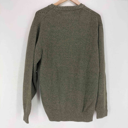 ジェフリービーン GEOFFREY BEENE フロントデザインクルーネックニット メンズ JPN:XL