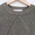 ジェフリービーン GEOFFREY BEENE フロントデザインクルーネックニット メンズ JPN:XL