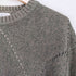 ジェフリービーン GEOFFREY BEENE フロントデザインクルーネックニット メンズ JPN:XL