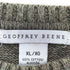 ジェフリービーン GEOFFREY BEENE フロントデザインクルーネックニット メンズ JPN:XL