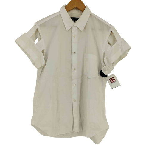 コムデギャルソンオムプリュス COMME des GARCONS HOMME PLUS 11SS 袖空き 変形デザインシャツ メンズ JPN:S