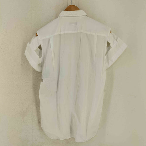 コムデギャルソンオムプリュス COMME des GARCONS HOMME PLUS 11SS 袖空き 変形デザインシャツ メンズ JPN:S