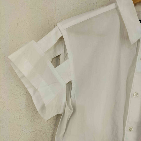 コムデギャルソンオムプリュス COMME des GARCONS HOMME PLUS 11SS 袖空き 変形デザインシャツ メンズ JPN:S