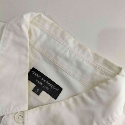 コムデギャルソンオムプリュス COMME des GARCONS HOMME PLUS 11SS 袖空き 変形デザインシャツ メンズ JPN:S