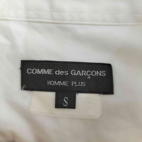 コムデギャルソンオムプリュス COMME des GARCONS HOMME PLUS 11SS 袖空き 変形デザインシャツ メンズ JPN:S