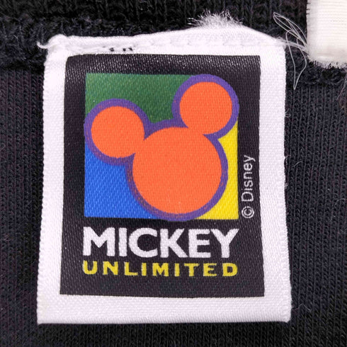 キャラクター刺繍クルーネックスウェット メンズ
