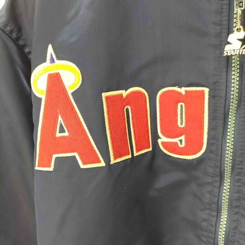 90S STARTER MLB ANGELS スタジャン メンズ import:L
