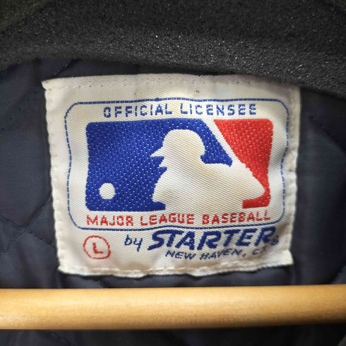 90S STARTER MLB ANGELS スタジャン メンズ import:L
