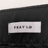 フレイアイディー FRAY I.D ストレート サテンスカート COL BLK レディース JPN:0
