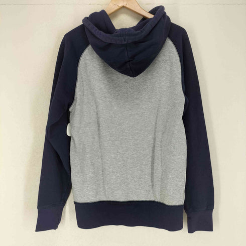 フロント刺繍ジップパーカー メンズ JPN:S