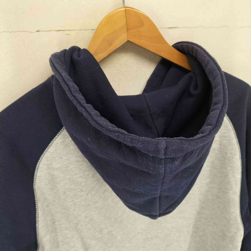 フロント刺繍ジップパーカー メンズ JPN:S