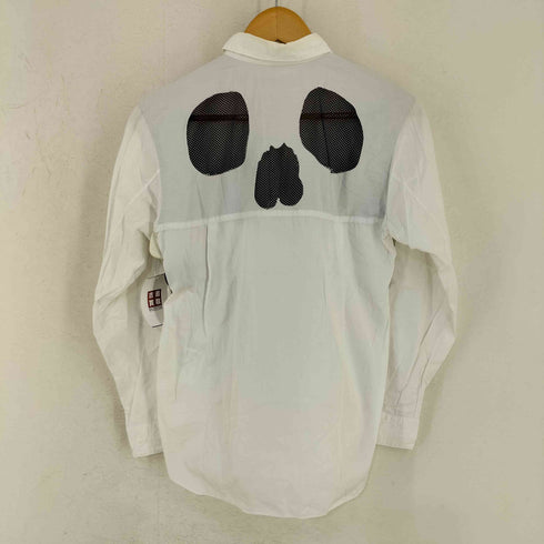 コムデギャルソンオムプリュス COMME des GARCONS HOMME PLUS 11SS スカル期 メッシュスカルシャツ メンズ JPN:XS