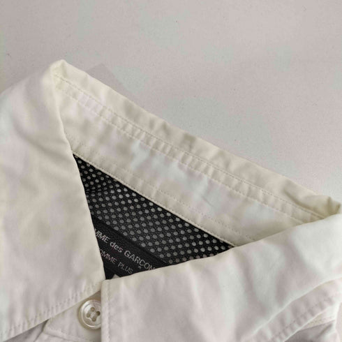 コムデギャルソンオムプリュス COMME des GARCONS HOMME PLUS 11SS スカル期 メッシュスカルシャツ メンズ JPN:XS