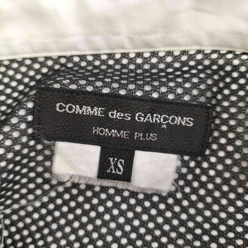 コムデギャルソンオムプリュス COMME des GARCONS HOMME PLUS 11SS スカル期 メッシュスカルシャツ メンズ JPN:XS
